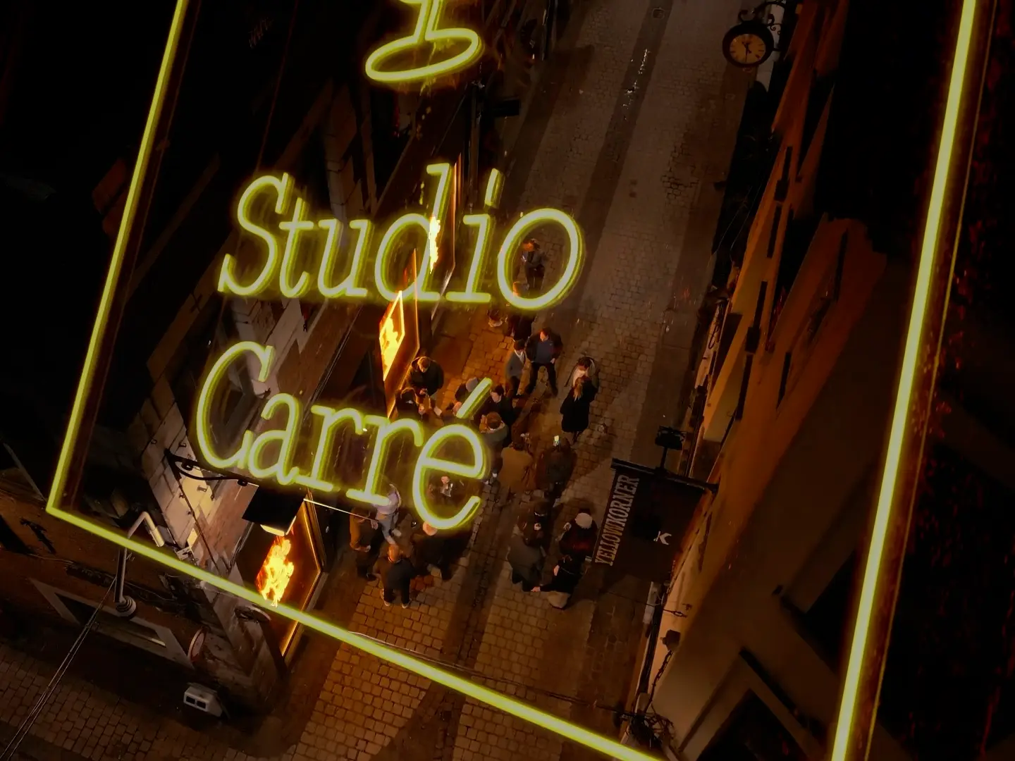 Studio Carré Liège — Rue du Pot d'Or karaoké privé Studio Carré Liège — Rue du Pot d'Or karaoké privé