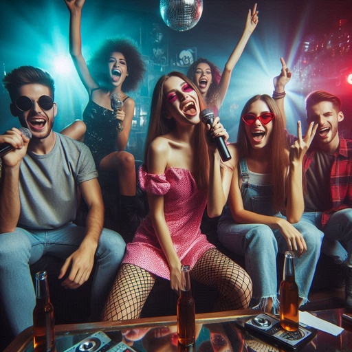 Salle 3 - Disco