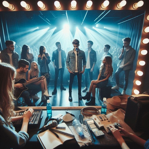 Salle 1 - Loge des artistes