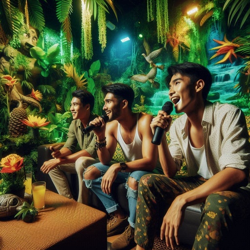 Room 2 - Jungle